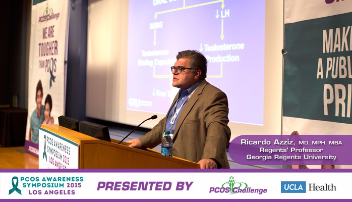 PCOS Symposium Speaker Ricardo Azziz