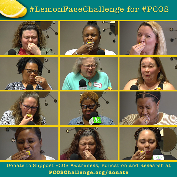 Lemon Face Challenge for PCOS