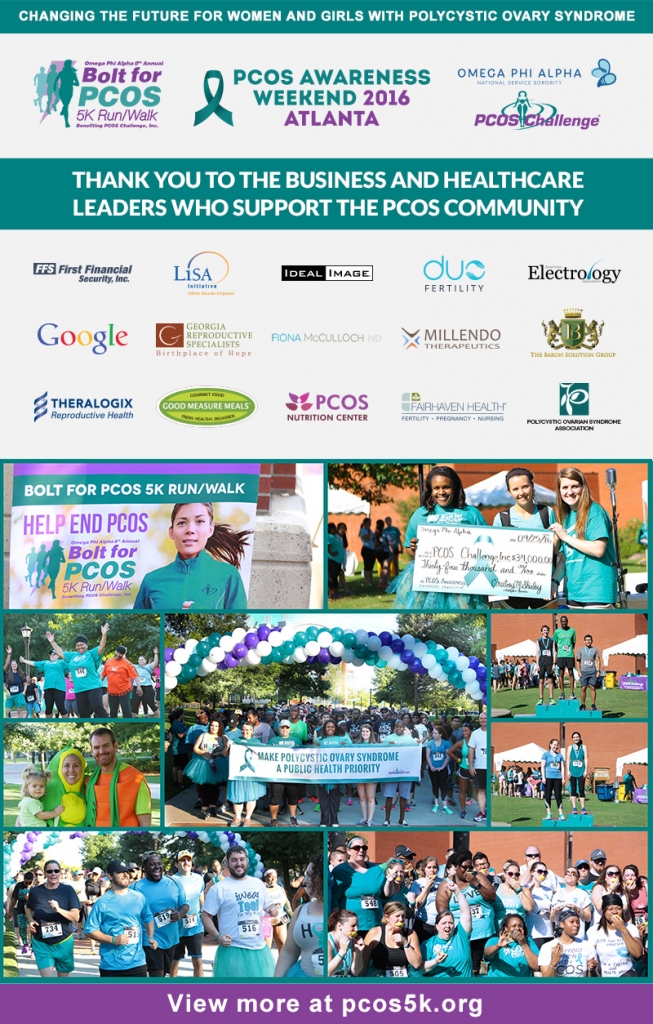 Bolt for PCOS 5K Run/Walk