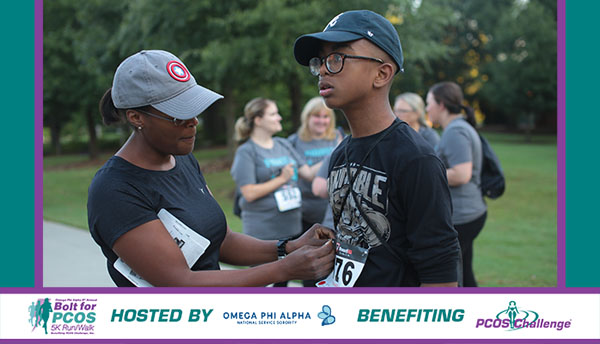 Bolt for PCOS 5K Run/Walk