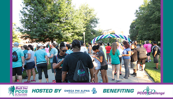 Bolt for PCOS 5K Run/Walk