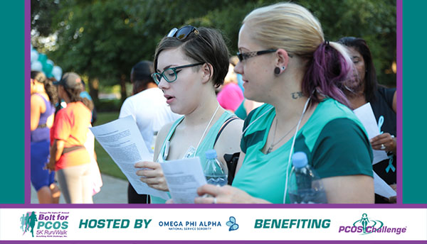 Bolt for PCOS 5K Run/Walk