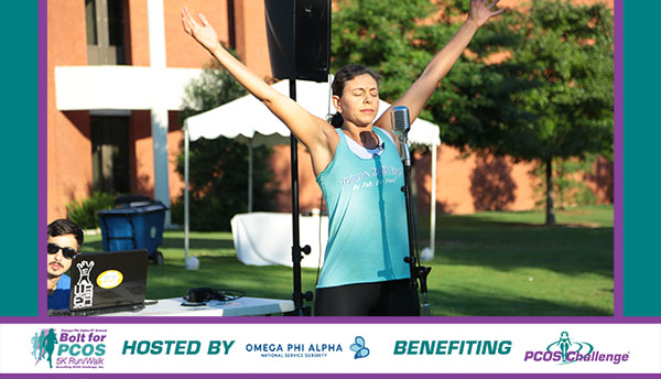 Bolt for PCOS 5K Run/Walk