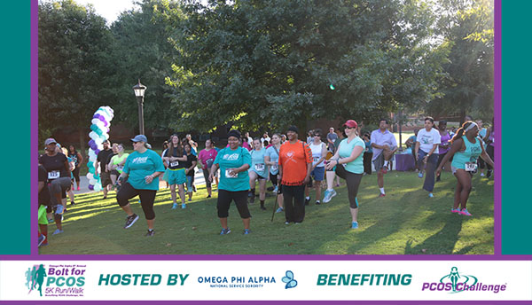 Bolt for PCOS 5K Run/Walk