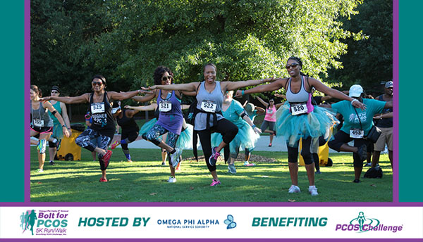 Bolt for PCOS 5K Run/Walk