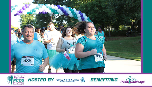 Bolt for PCOS 5K Run/Walk