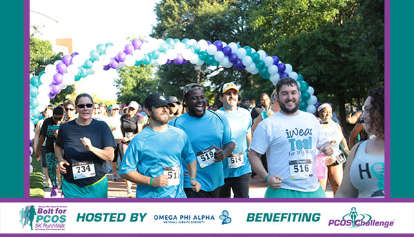 Bolt for PCOS 5K Run/Walk