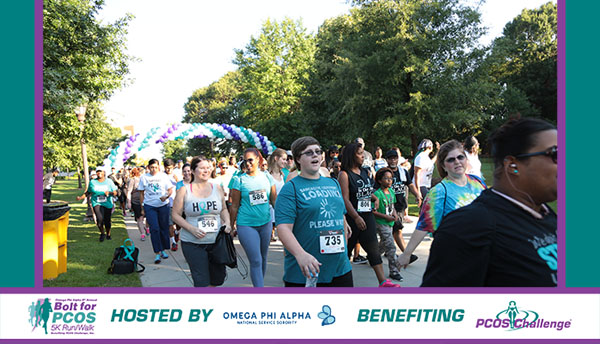 Bolt for PCOS 5K Run/Walk