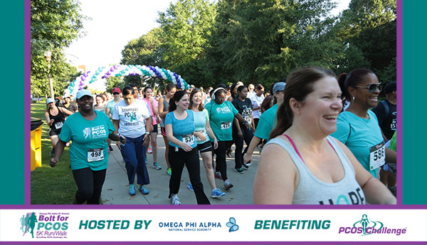 Bolt for PCOS 5K Run/Walk