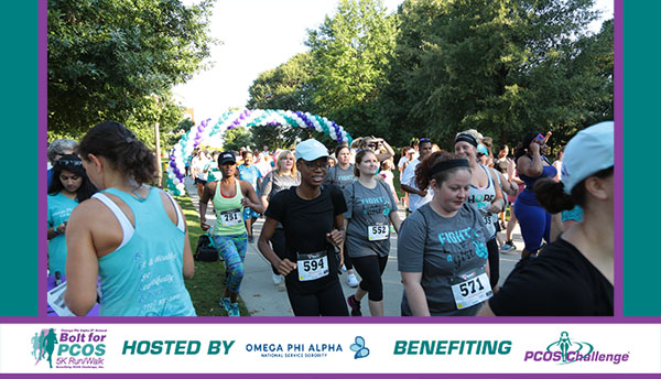Bolt for PCOS 5K Run/Walk