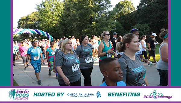 Bolt for PCOS 5K Run/Walk