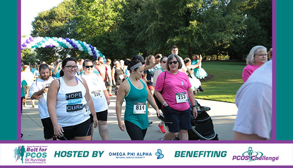 Bolt for PCOS 5K Run/Walk