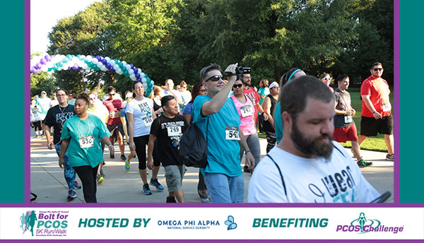 Bolt for PCOS 5K Run/Walk