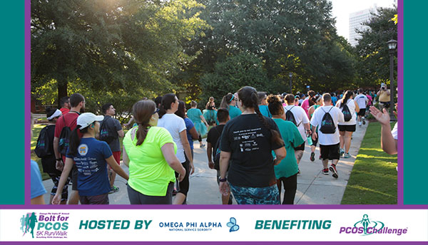Bolt for PCOS 5K Run/Walk