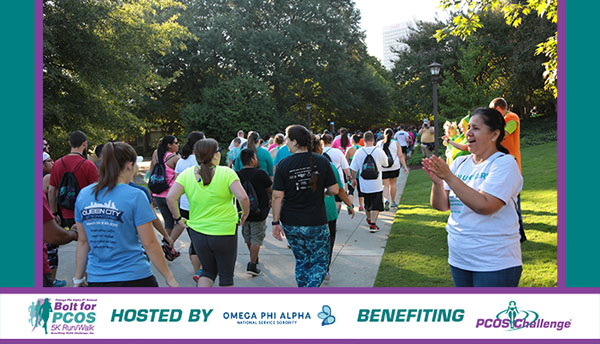 Bolt for PCOS 5K Run/Walk