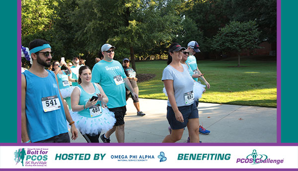Bolt for PCOS 5K Run/Walk