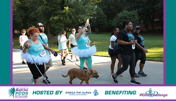 Bolt for PCOS 5K Run/Walk