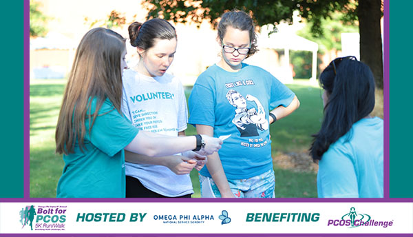 Bolt for PCOS 5K Run/Walk