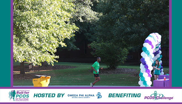 Bolt for PCOS 5K Run/Walk