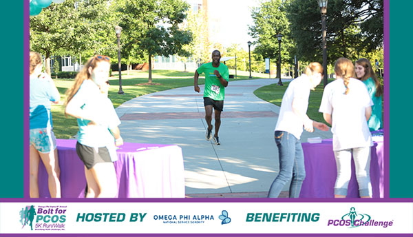 Bolt for PCOS 5K Run/Walk