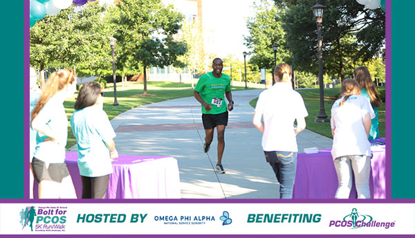 Bolt for PCOS 5K Run/Walk
