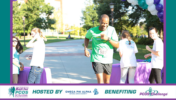 Bolt for PCOS 5K Run/Walk