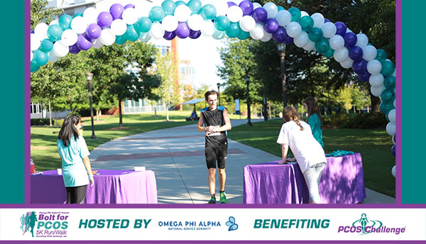 Bolt for PCOS 5K Run/Walk