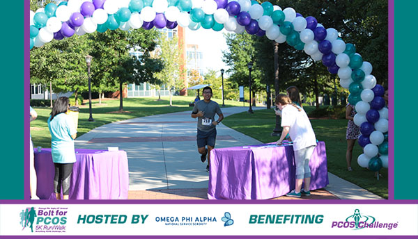 Bolt for PCOS 5K Run/Walk