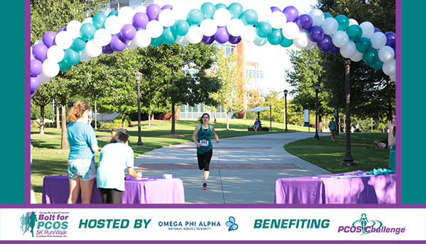 Bolt for PCOS 5K Run/Walk