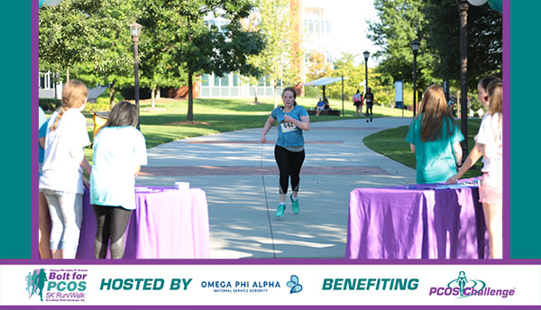 Bolt for PCOS 5K Run/Walk