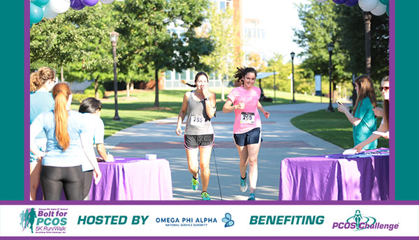 Bolt for PCOS 5K Run/Walk