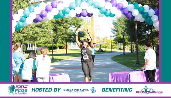 Bolt for PCOS 5K Run/Walk