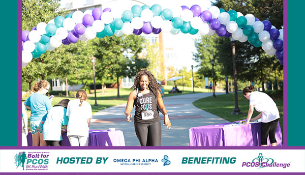 Bolt for PCOS 5K Run/Walk