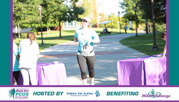Bolt for PCOS 5K Run/Walk