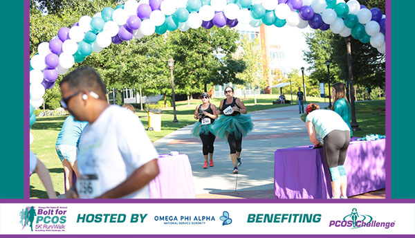 Bolt for PCOS 5K Run/Walk