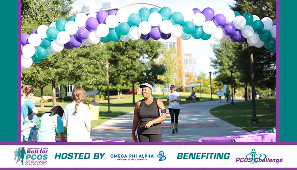 Bolt for PCOS 5K Run/Walk