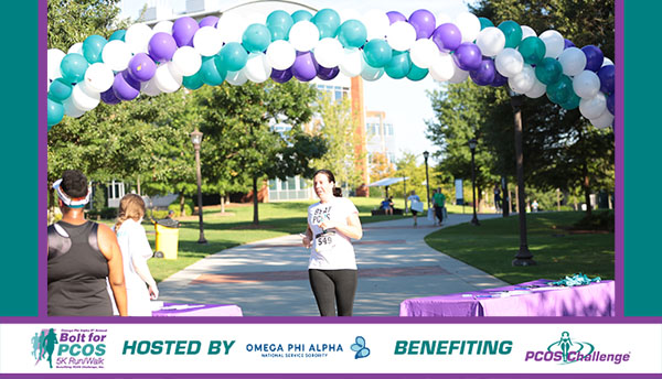 Bolt for PCOS 5K Run/Walk