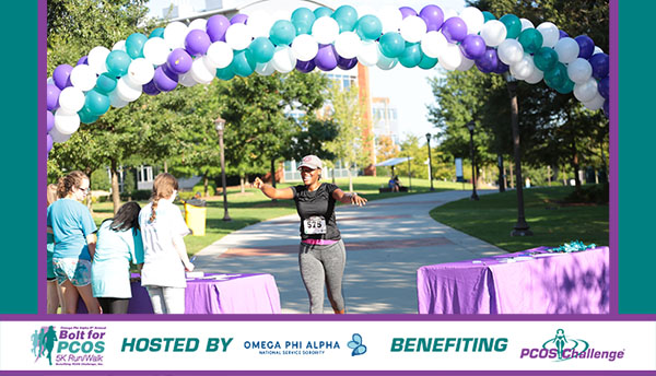 Bolt for PCOS 5K Run/Walk