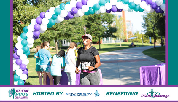 Bolt for PCOS 5K Run/Walk