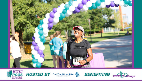 Bolt for PCOS 5K Run/Walk
