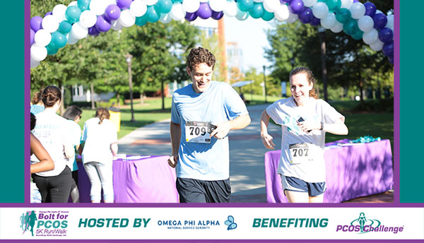 Bolt for PCOS 5K Run/Walk