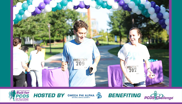 Bolt for PCOS 5K Run/Walk