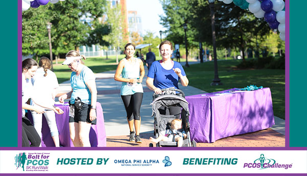 Bolt for PCOS 5K Run/Walk