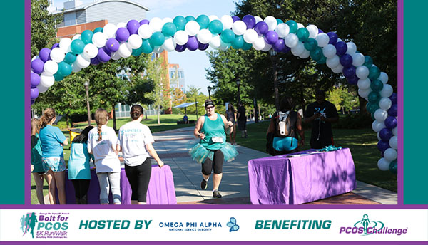 Bolt for PCOS 5K Run/Walk