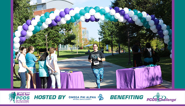 Bolt for PCOS 5K Run/Walk