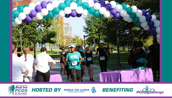 Bolt for PCOS 5K Run/Walk