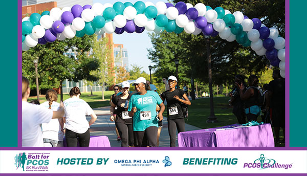 Bolt for PCOS 5K Run/Walk