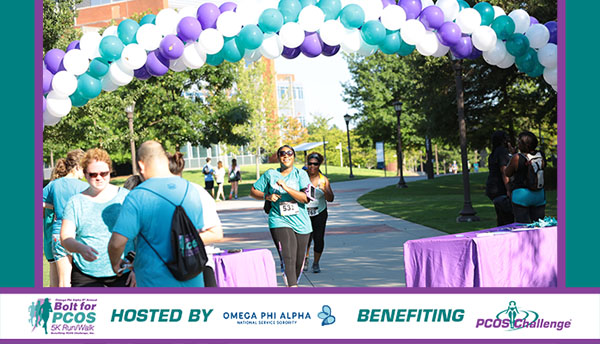 Bolt for PCOS 5K Run/Walk