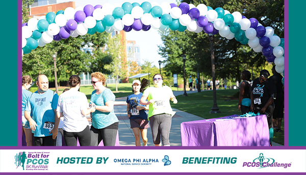 Bolt for PCOS 5K Run/Walk