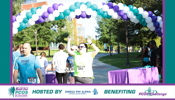 Bolt for PCOS 5K Run/Walk